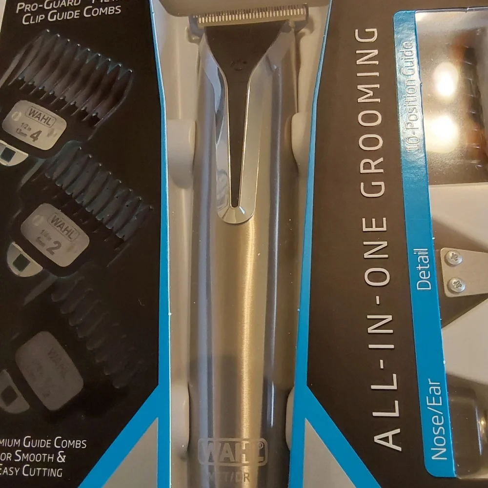 🌺 Mens NWT WAHL Lithium Ion All-in-One Grooming Tool